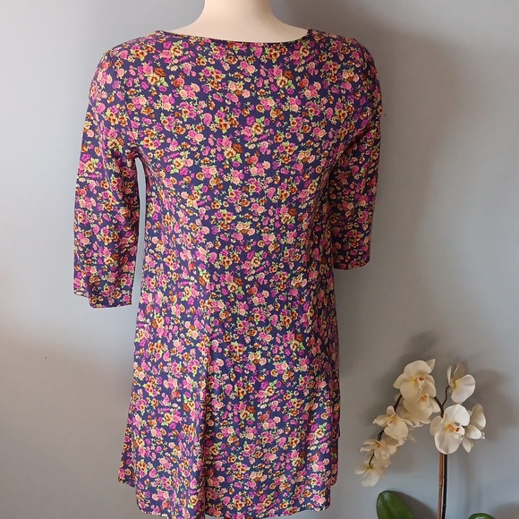 Anthropologie Kimchi Blue floral dress - Picture 3 of 6